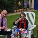 Mmm yummy cheesecake.